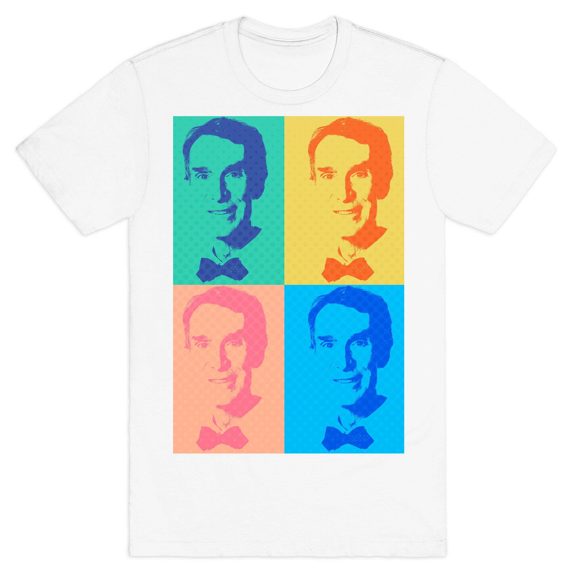 Pop Art Bill Nye T-Shirt